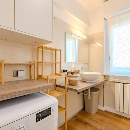 3 Rooms, 15 Minuti Da Malpensa, Parking, Self Check In דירה אולג'ו