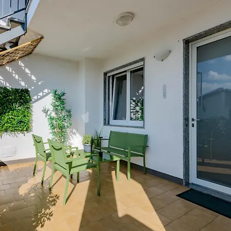 דירה 3 Rooms, 15 Minuti Da Malpensa, Parking, Self Check In