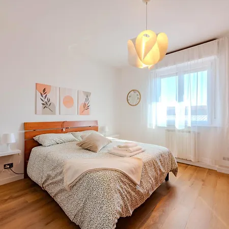 3 Rooms, 15 Minuti Da Malpensa, Parking, Self Check In דירה *